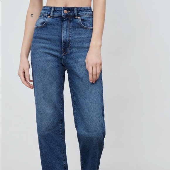 HIGH RISE VINTAGE SLIM JEANS - Picture 3 of 11